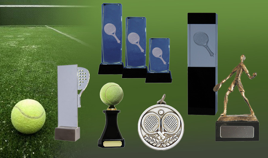 Trofeos de Padel